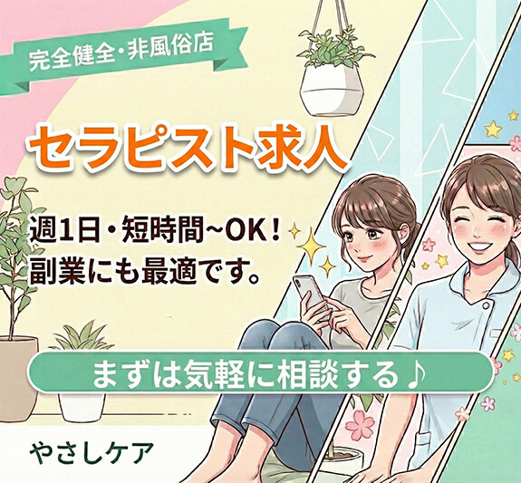 総合求人窓口｜やさしケア